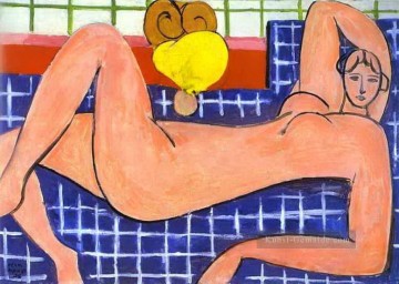 Henri Matisse Werke - Rosa Nude abstrakte fauvism Henri Matisse